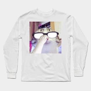 Beluga Cat Long Sleeve T-Shirt